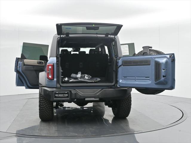 new 2024 Ford Bronco car, priced at $66,485