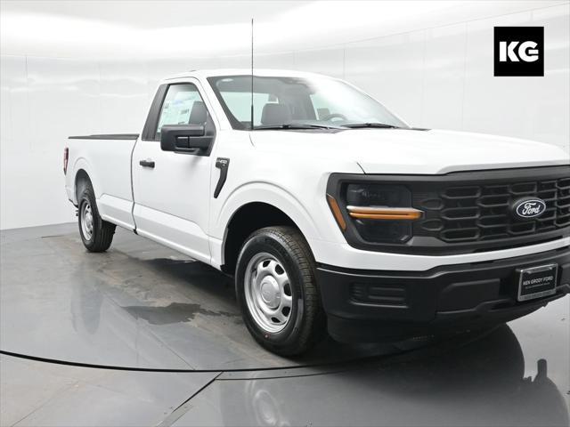 new 2025 Ford F-150 car, priced at $38,156
