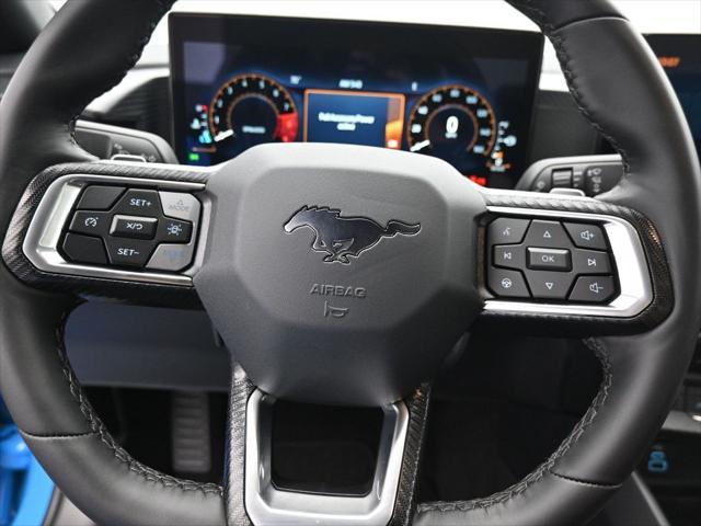 new 2024 Ford Mustang car, priced at $50,460