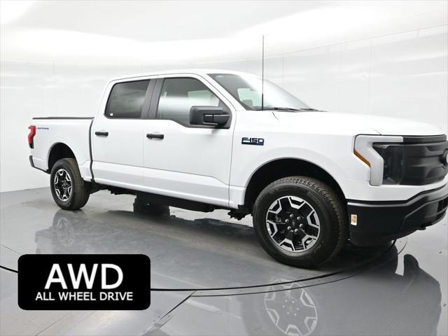 used 2024 Ford F-150 Lightning car, priced at $45,000