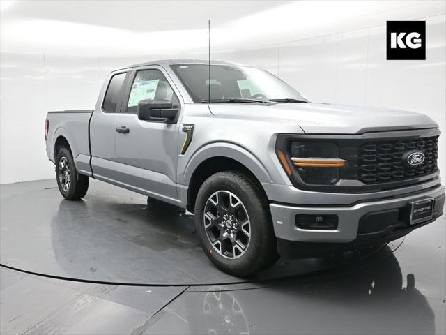 new 2025 Ford F-150 car, priced at $44,495