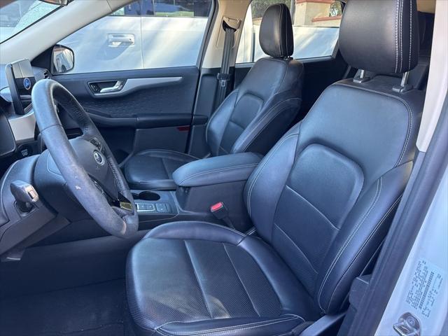 used 2020 Ford Escape car, priced at $19,500