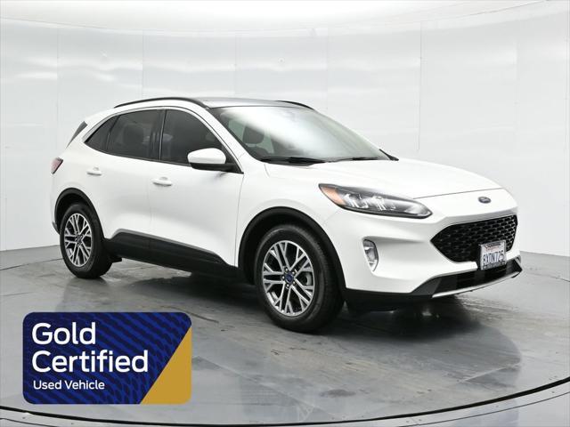 used 2020 Ford Escape car, priced at $19,500