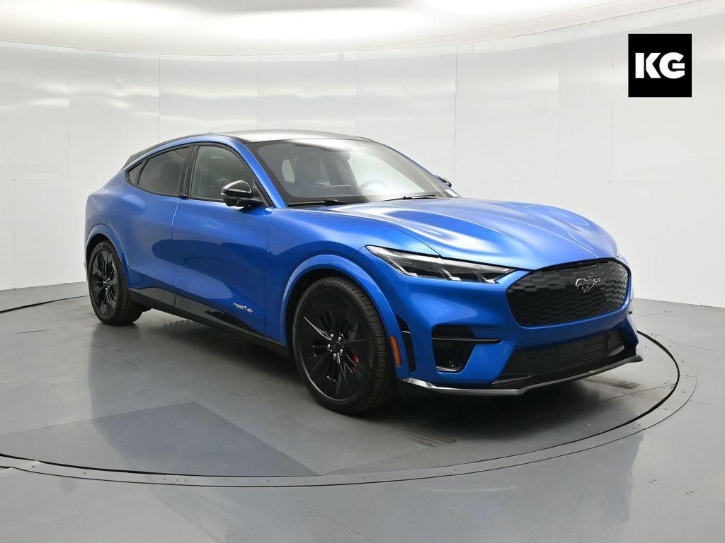 new 2025 Ford Mustang Mach-E car, priced at $58,500