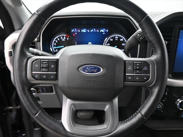 used 2022 Ford F-150 car, priced at $39,500