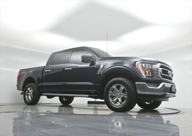 used 2022 Ford F-150 car, priced at $39,500