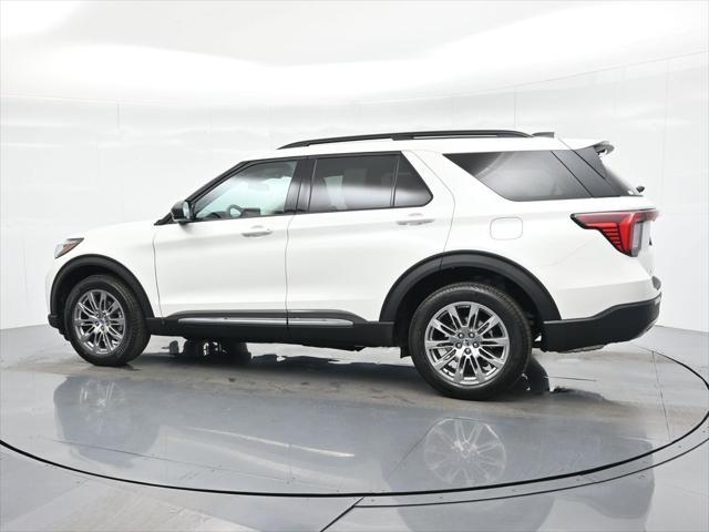 new 2025 Ford Explorer car, priced at $49,000