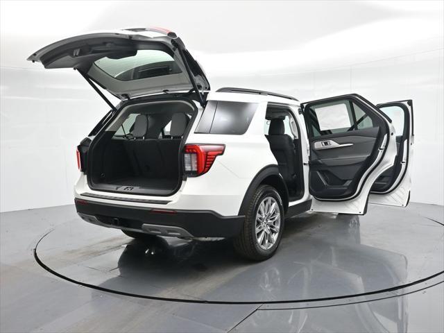 new 2025 Ford Explorer car, priced at $49,000