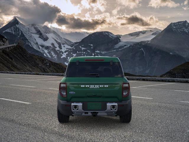 new 2025 Ford Bronco Sport car, priced at $36,400