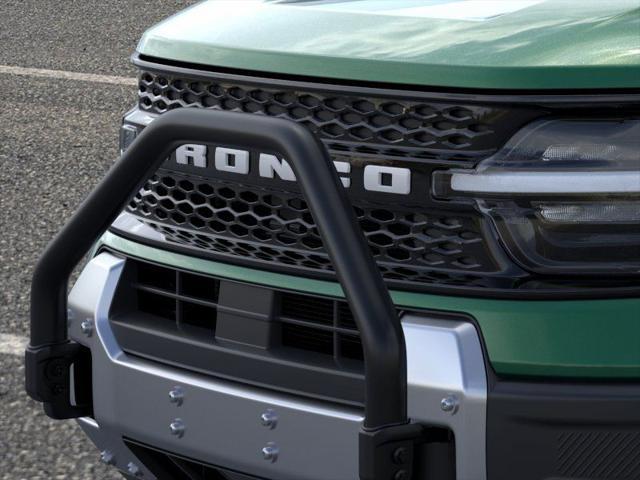 new 2025 Ford Bronco Sport car, priced at $36,400