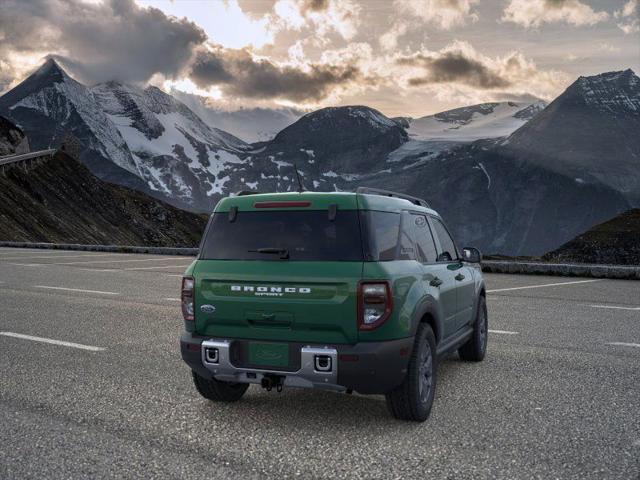 new 2025 Ford Bronco Sport car, priced at $36,400