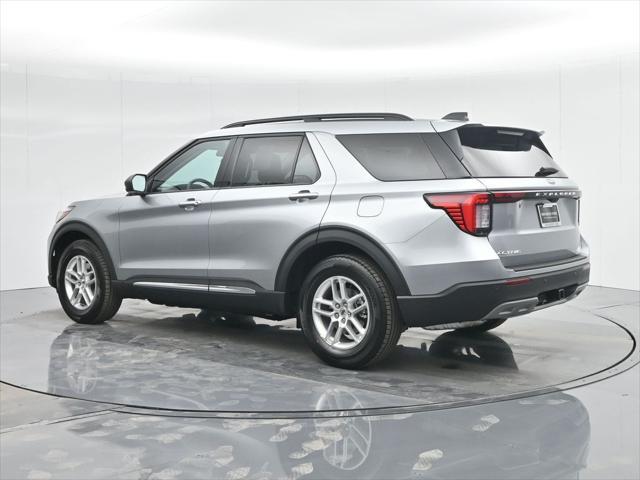 new 2025 Ford Explorer car, priced at $44,710