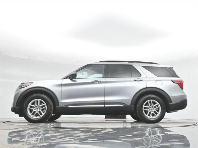 new 2025 Ford Explorer car, priced at $44,710