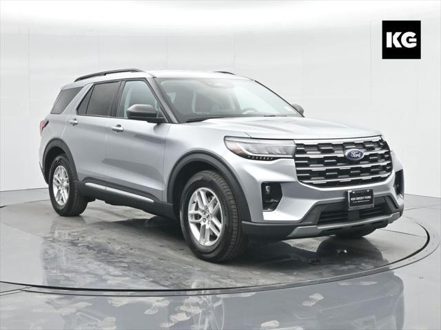 new 2025 Ford Explorer car, priced at $44,710