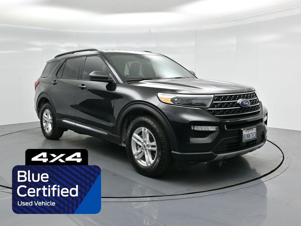 used 2020 Ford Explorer car, priced at $19,500