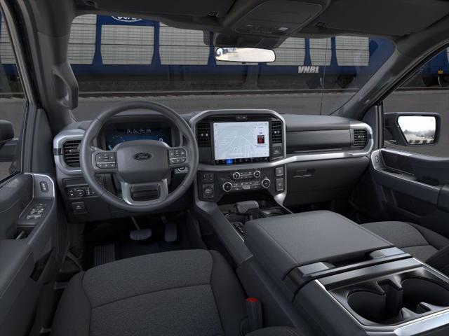 new 2025 Ford F-150 car, priced at $55,163