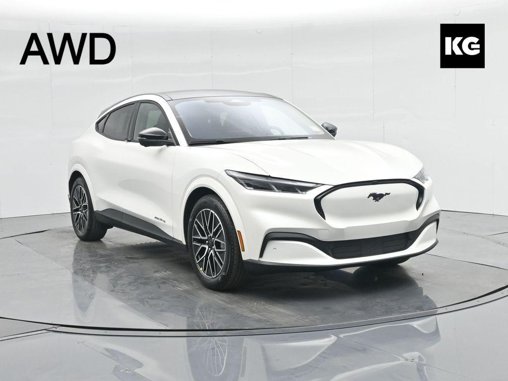 new 2025 Ford Mustang Mach-E car, priced at $53,880