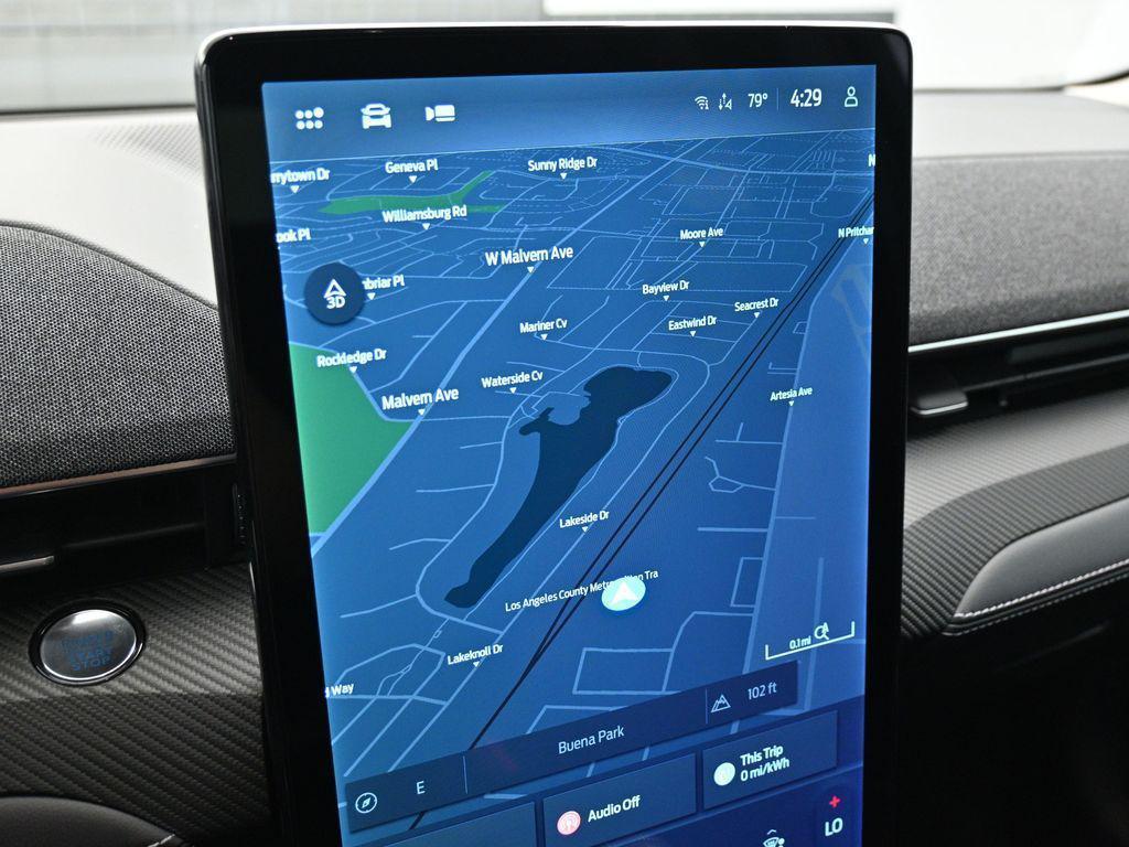 new 2025 Ford Mustang Mach-E car, priced at $53,880