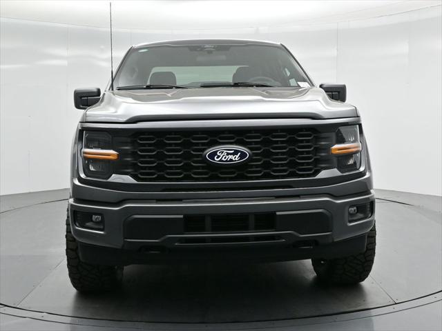 new 2024 Ford F-150 car, priced at $61,375