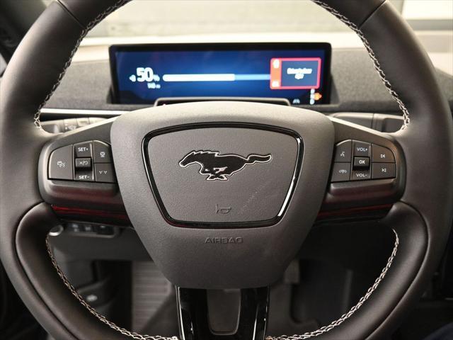 new 2025 Ford Mustang Mach-E car, priced at $55,356