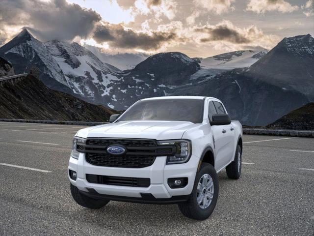 new 2025 Ford Ranger car, priced at $33,820