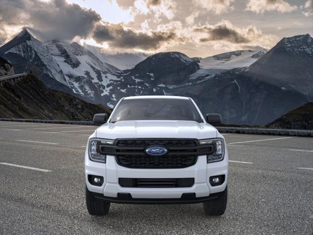 new 2025 Ford Ranger car, priced at $33,820