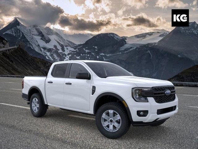new 2025 Ford Ranger car, priced at $33,820