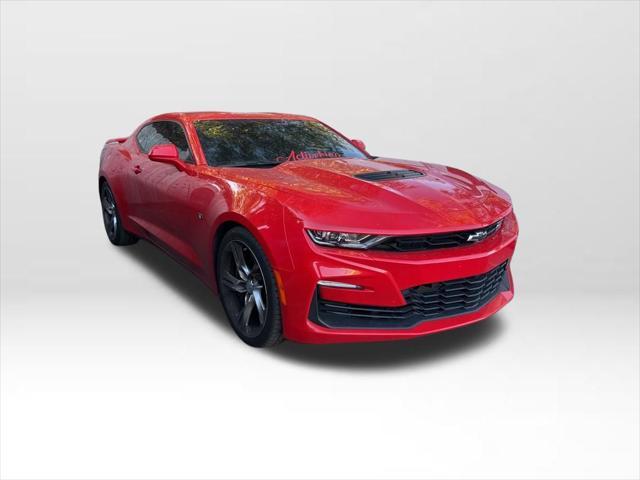 used 2022 Chevrolet Camaro car, priced at $41,500