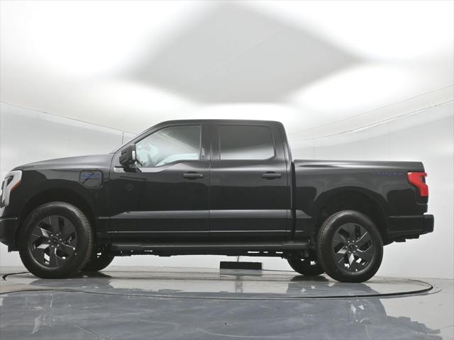 new 2024 Ford F-150 Lightning car, priced at $65,590