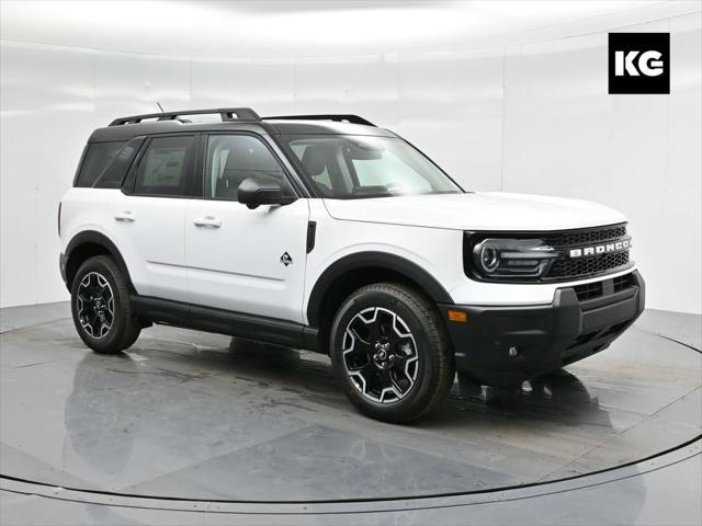 new 2025 Ford Bronco Sport car, priced at $38,485