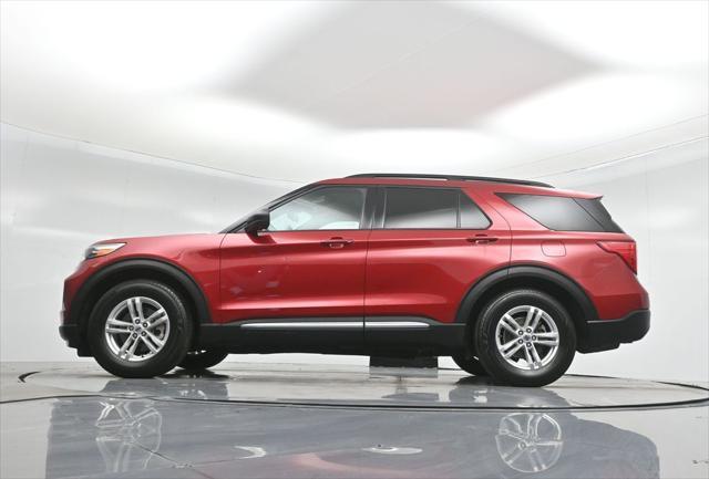 used 2022 Ford Explorer car, priced at $27,500