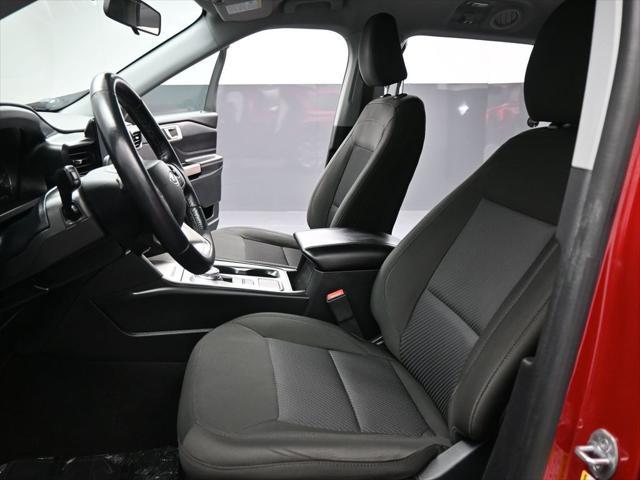 used 2022 Ford Explorer car, priced at $27,500