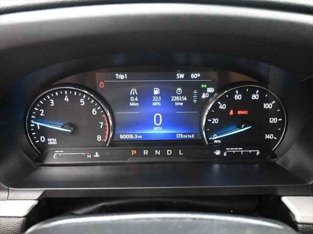 used 2022 Ford Explorer car, priced at $27,500