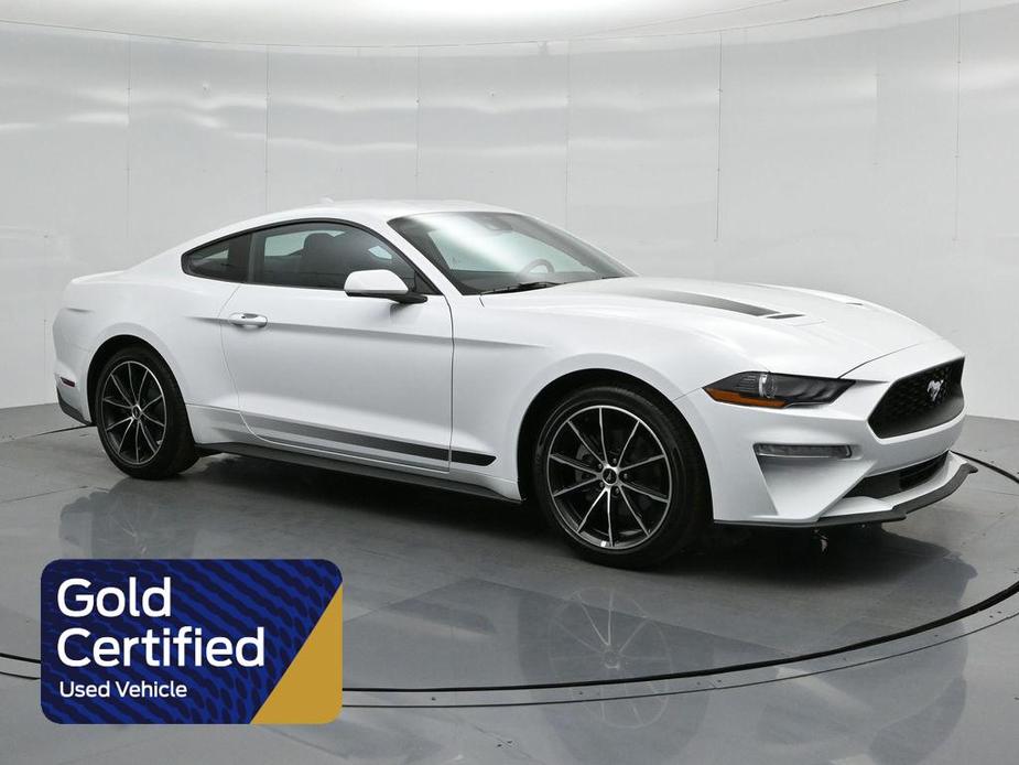 used 2023 Ford Mustang car, priced at $29,247