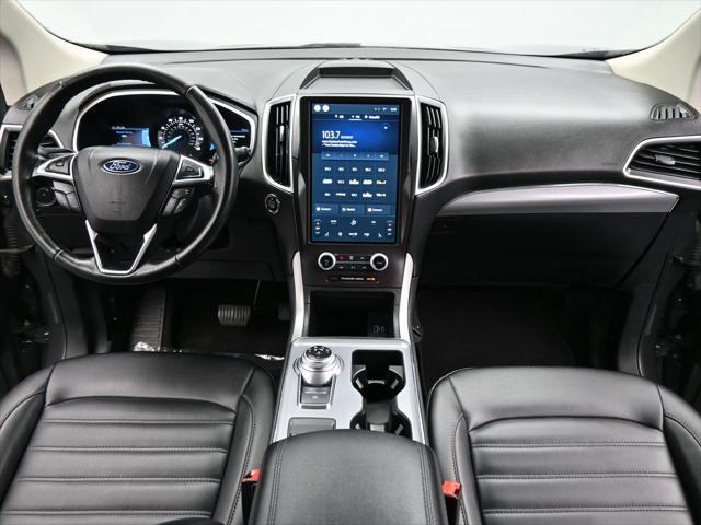 used 2021 Ford Edge car, priced at $22,000