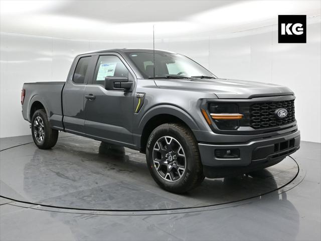 new 2025 Ford F-150 car, priced at $40,953