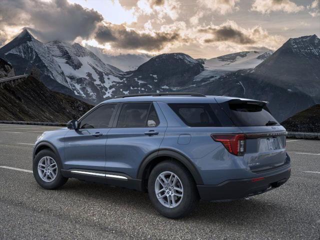 new 2025 Ford Explorer car, priced at $46,345