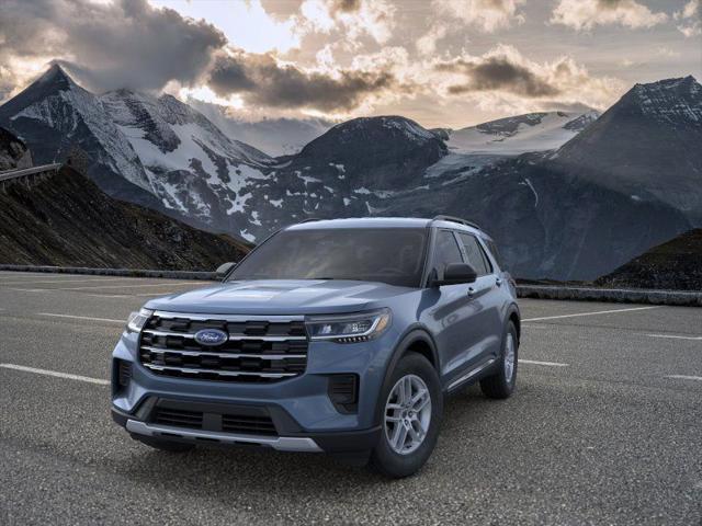 new 2025 Ford Explorer car, priced at $46,345