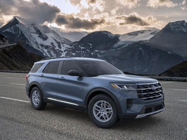 new 2025 Ford Explorer car, priced at $46,345