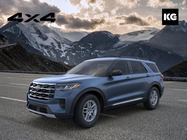 new 2025 Ford Explorer car, priced at $46,345