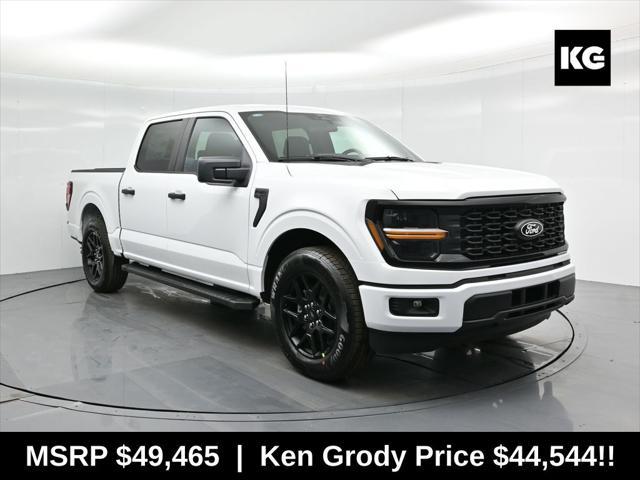 new 2025 Ford F-150 car, priced at $44,544