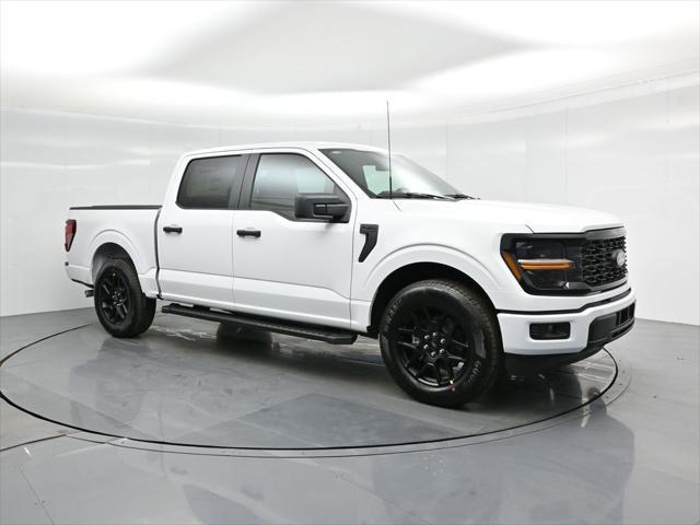 new 2025 Ford F-150 car, priced at $44,544
