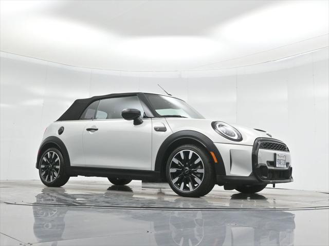 used 2023 MINI Convertible car, priced at $30,000