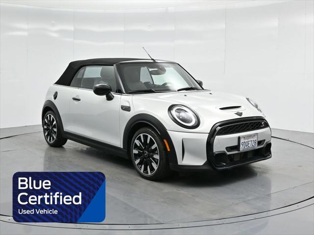 used 2023 MINI Convertible car, priced at $31,000