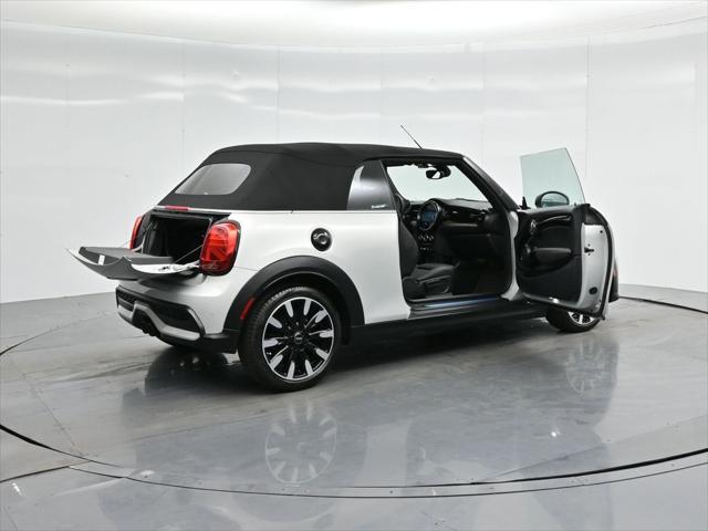 used 2023 MINI Convertible car, priced at $30,000