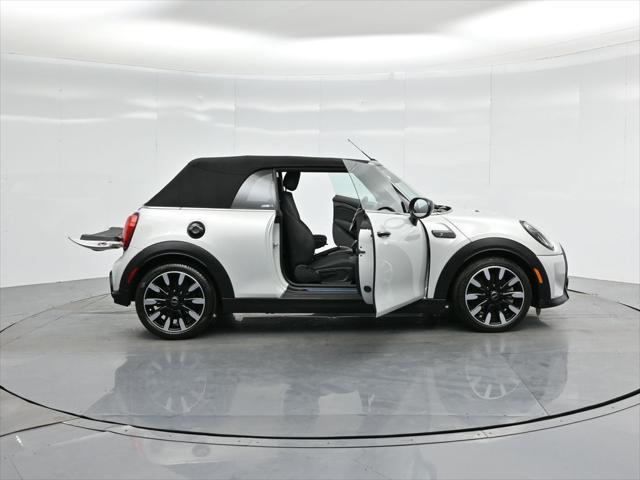 used 2023 MINI Convertible car, priced at $30,000