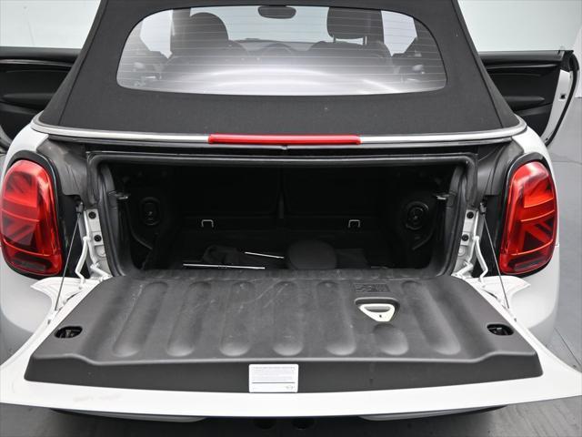 used 2023 MINI Convertible car, priced at $30,000