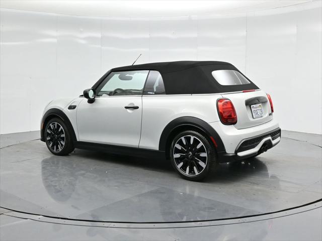 used 2023 MINI Convertible car, priced at $30,000