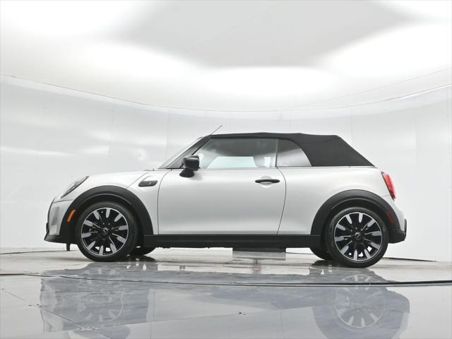 used 2023 MINI Convertible car, priced at $30,000