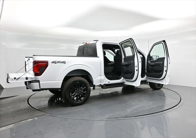 new 2025 Ford F-150 car, priced at $55,828